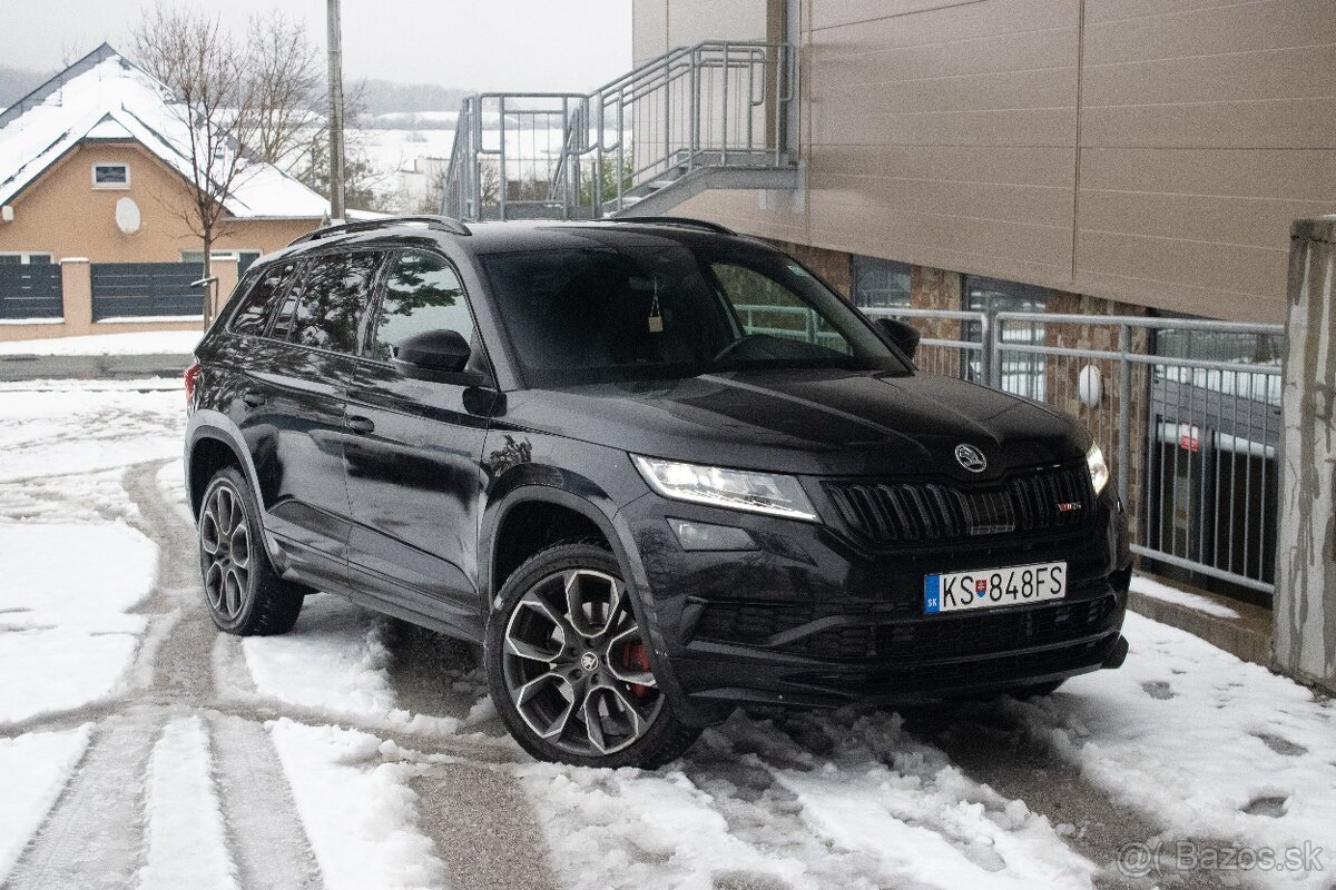 Škoda Kodiaq 2.0 Bi-TDI RS Challenge 4x4 DSG, 176kW (2020)