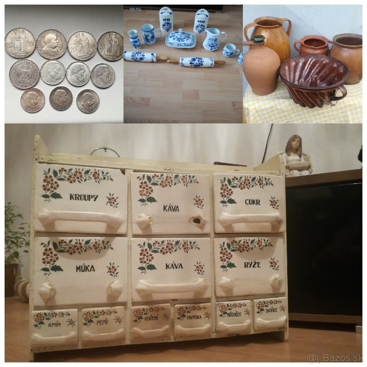 Retro starožitné veci kupim