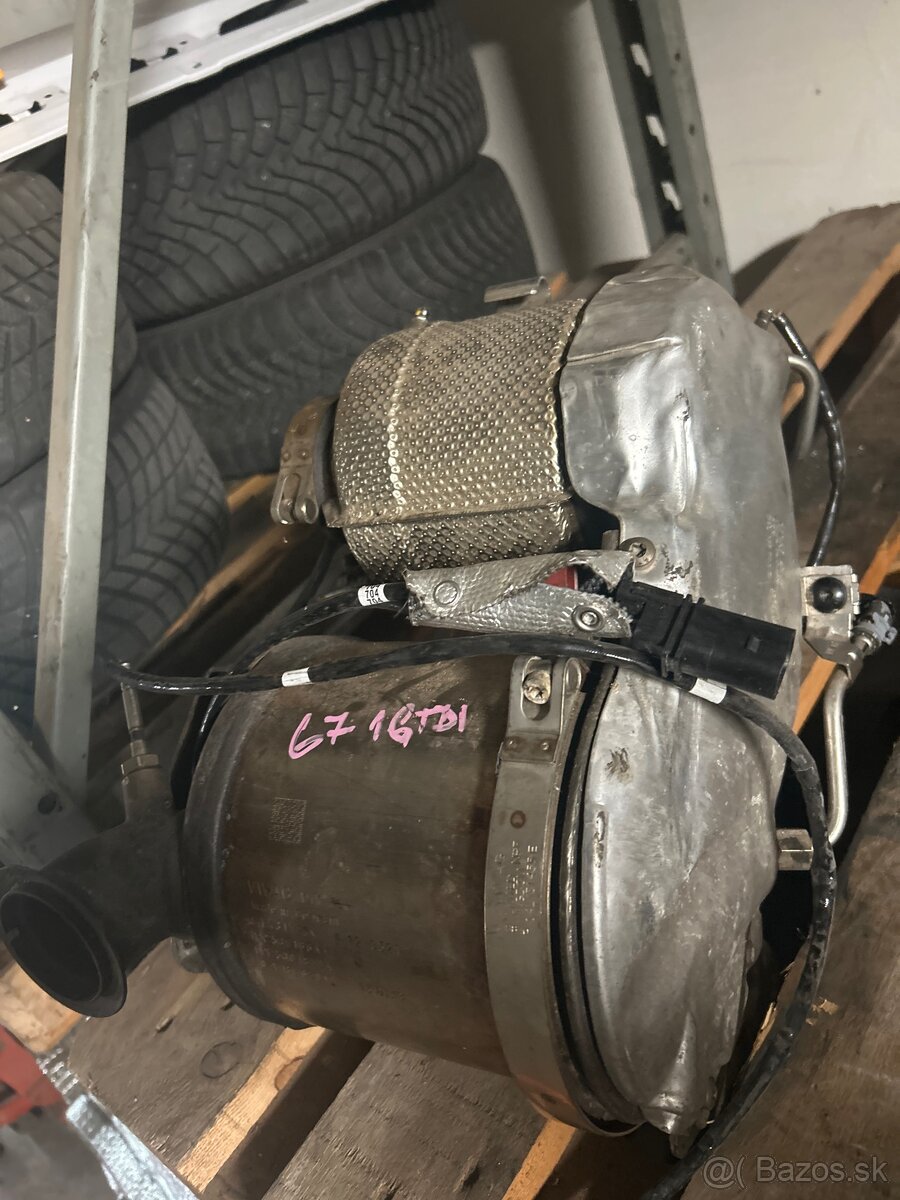 Dpf vw group 1,6 tdi 04l 131 723 M