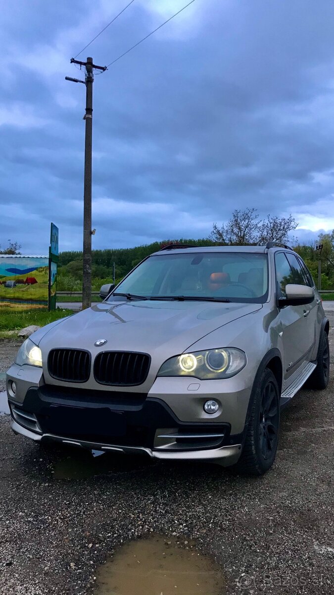 BMW x5 e70 NÁHRADNÉ DIELY
