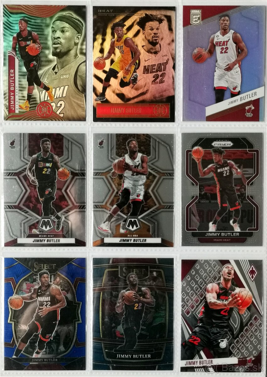 Kartičky NBA - Allstars hráči 3