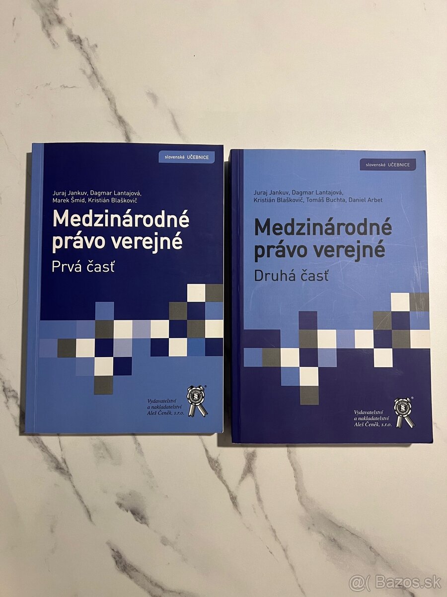 Medzinárodné právo verejné - Prvá časť a Druhá Časť