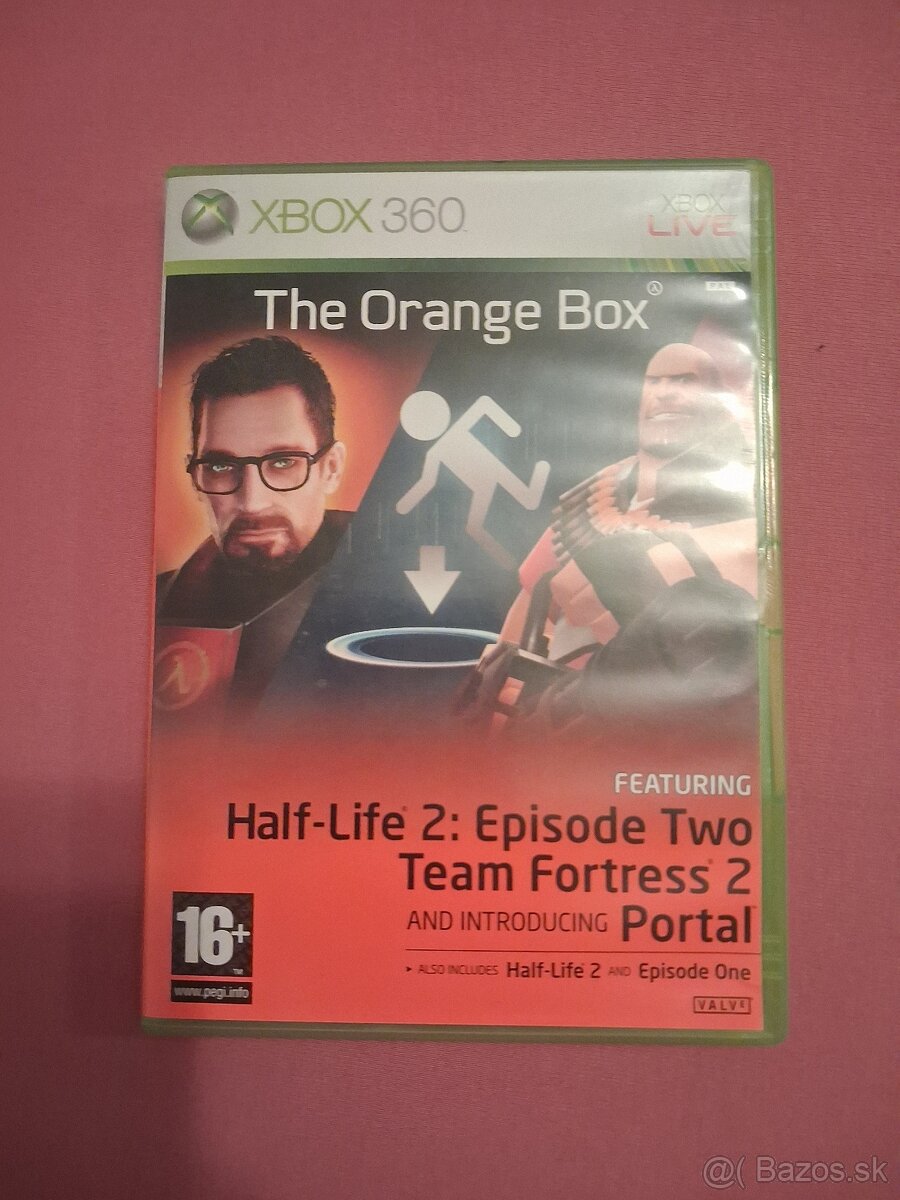 Xbox 360 hra The Orange Box