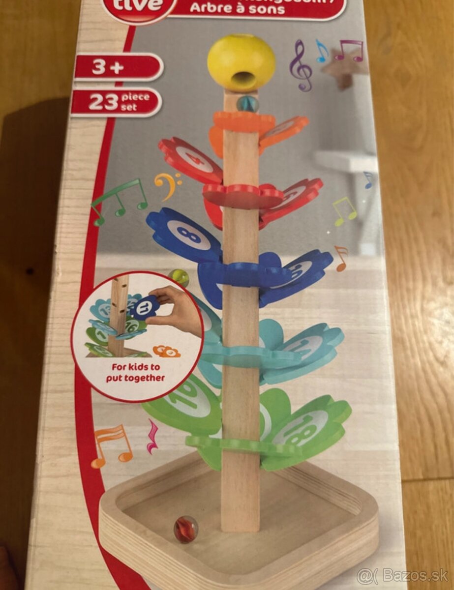 Gulôckova drevena draha nerozbalena