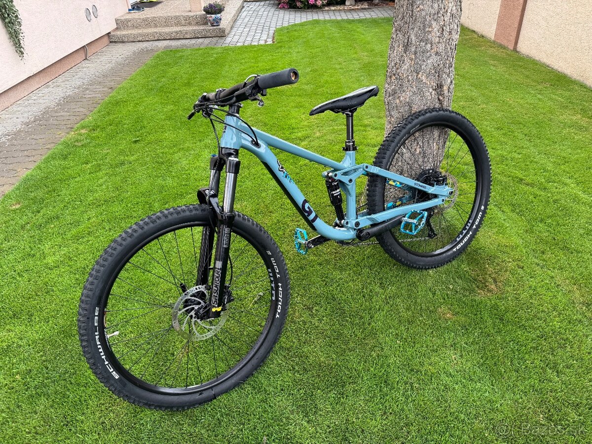 detský celoodpružený bicykel GT Stomper 26 FS ACE