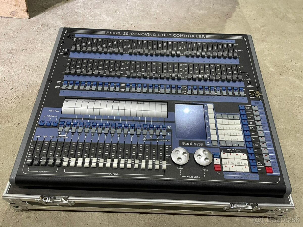 prodám uplně nový světelný pult