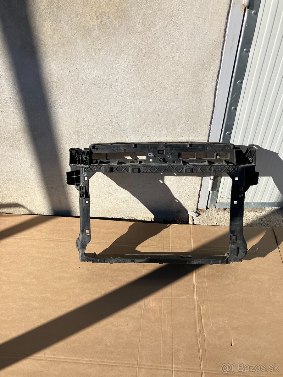 Chladicova stena Skoda KODIAQ celo chladicovka "P"