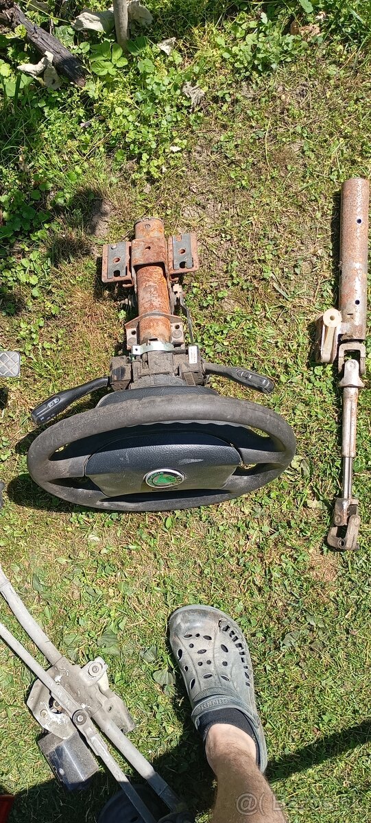 Škoda Octavia 1 combi 2.0 85 kW benzin ND