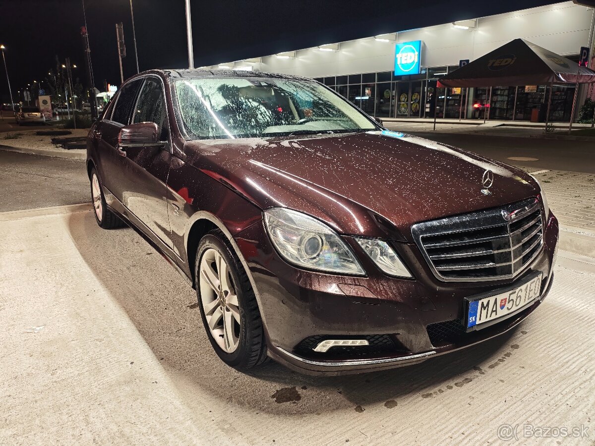 Mercedes E350 CDI Elegance Airmatic W212 2009