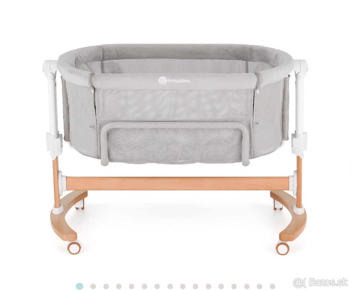 Petite&Mars Glory 2v1 – detská postieľka