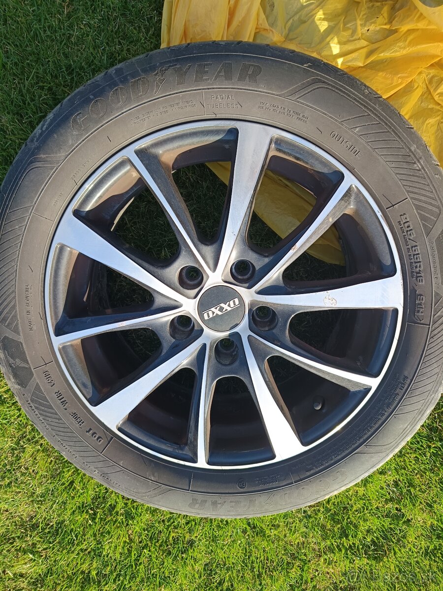 Elektrony + letné pneumatiky