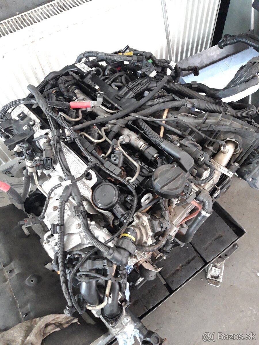 Motor BMW 5, G 31, Kód motora B47D20B