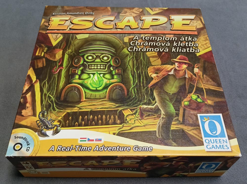Spoločenská hra Escape: Chrámová kliatba