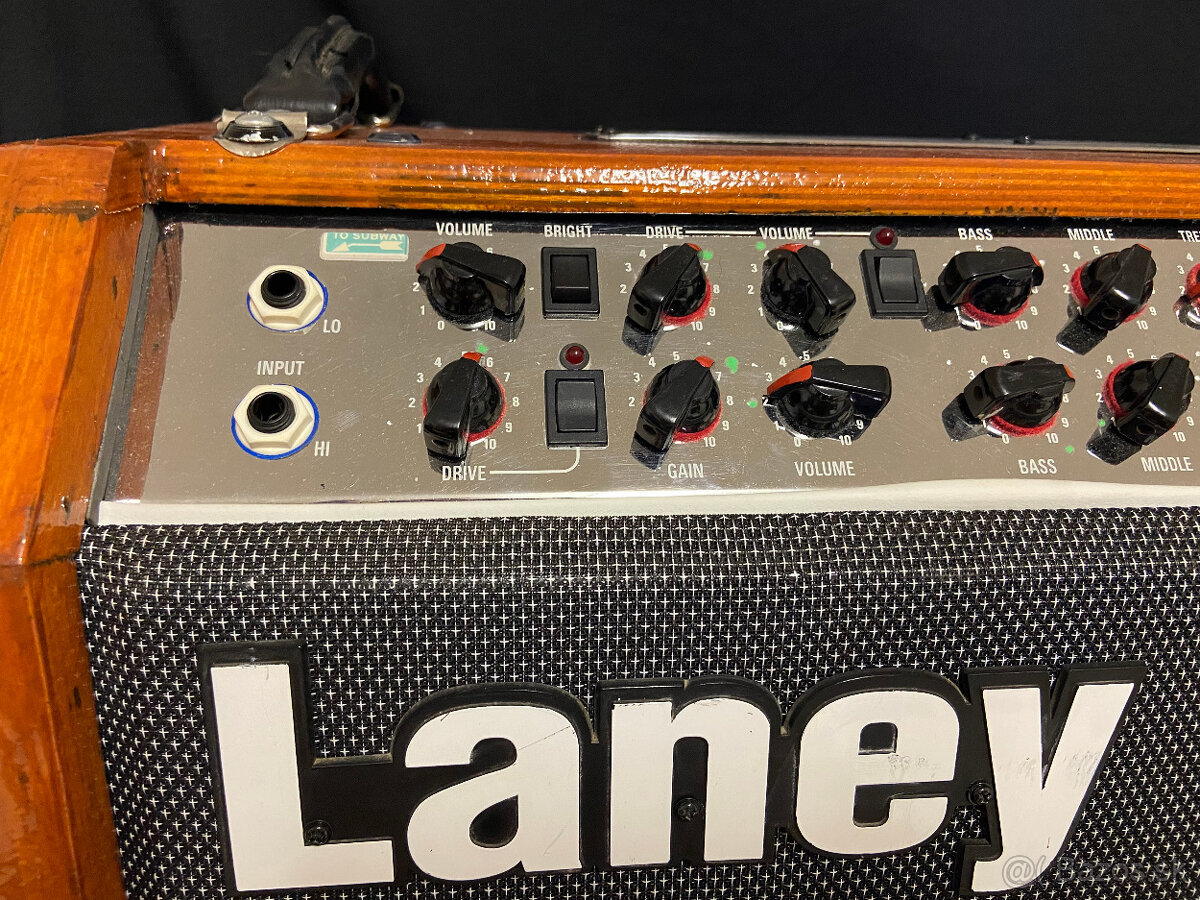 LANEY VC50 / výmena za Fender Pro/Blues Jun.