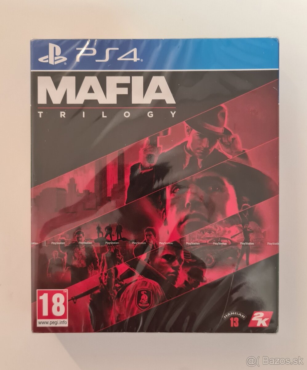 Mafia Trilogy CZ PS5