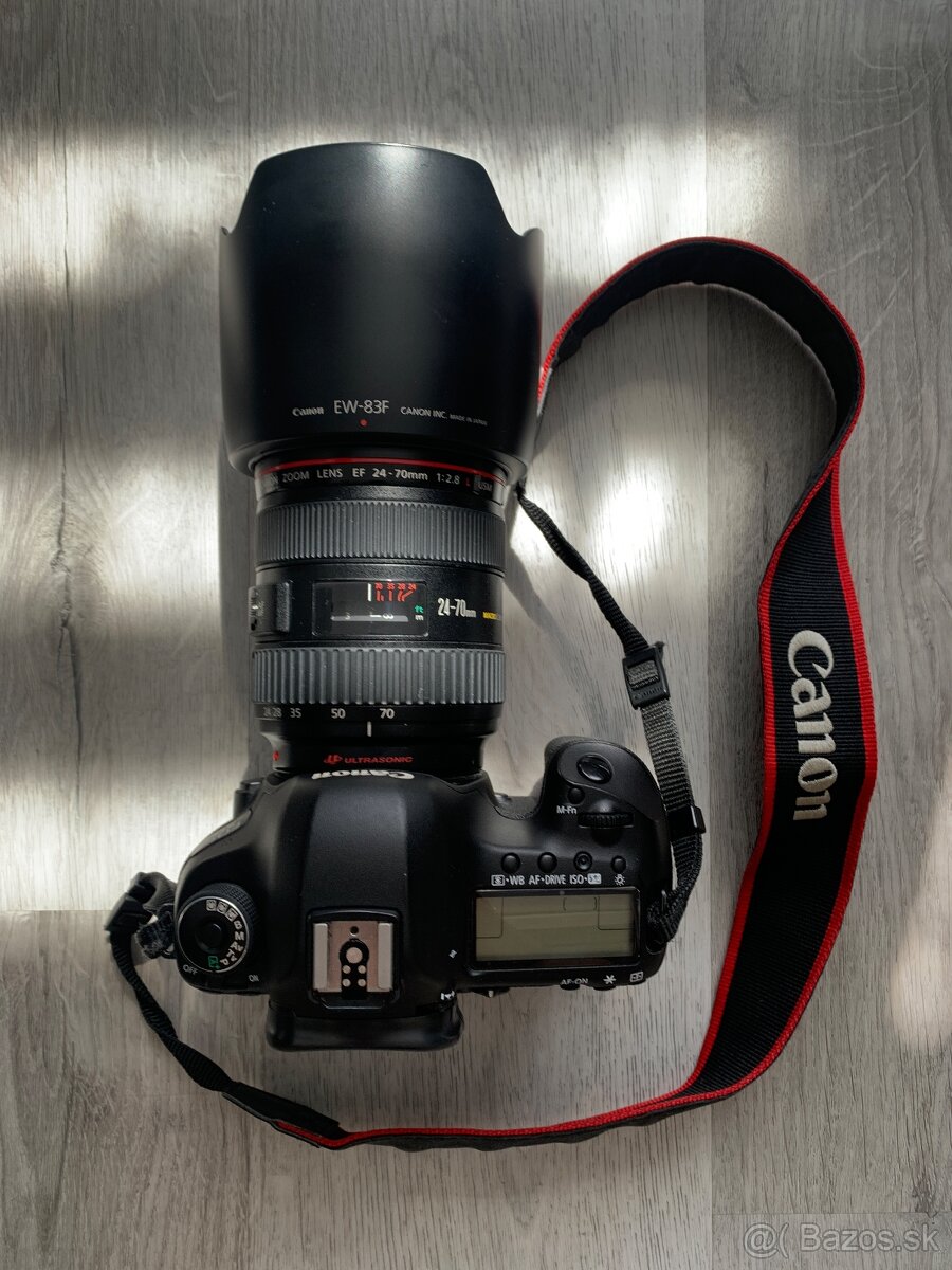 Canon 5D Mark III + 24-70 F2.8