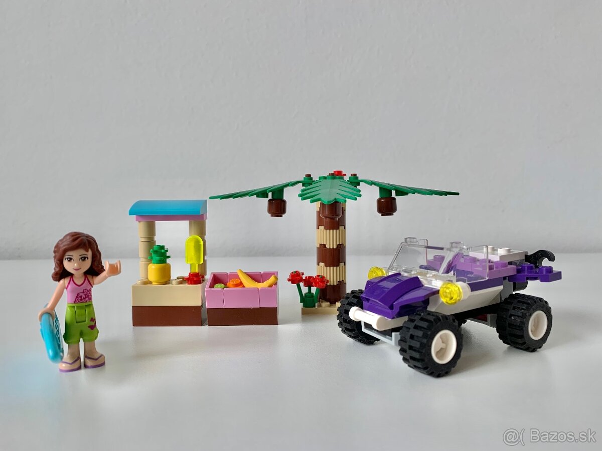LEGO Friends - 41010 Plážová bugina Olivia