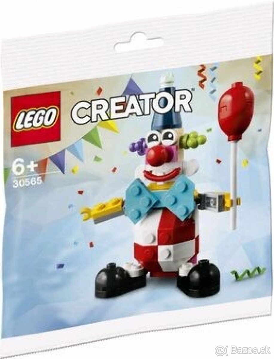 Lego 30565 Creator Klaun