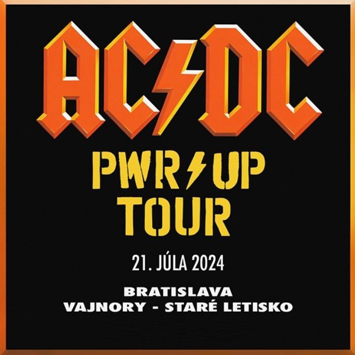 AC/DC vstupenky sedenie