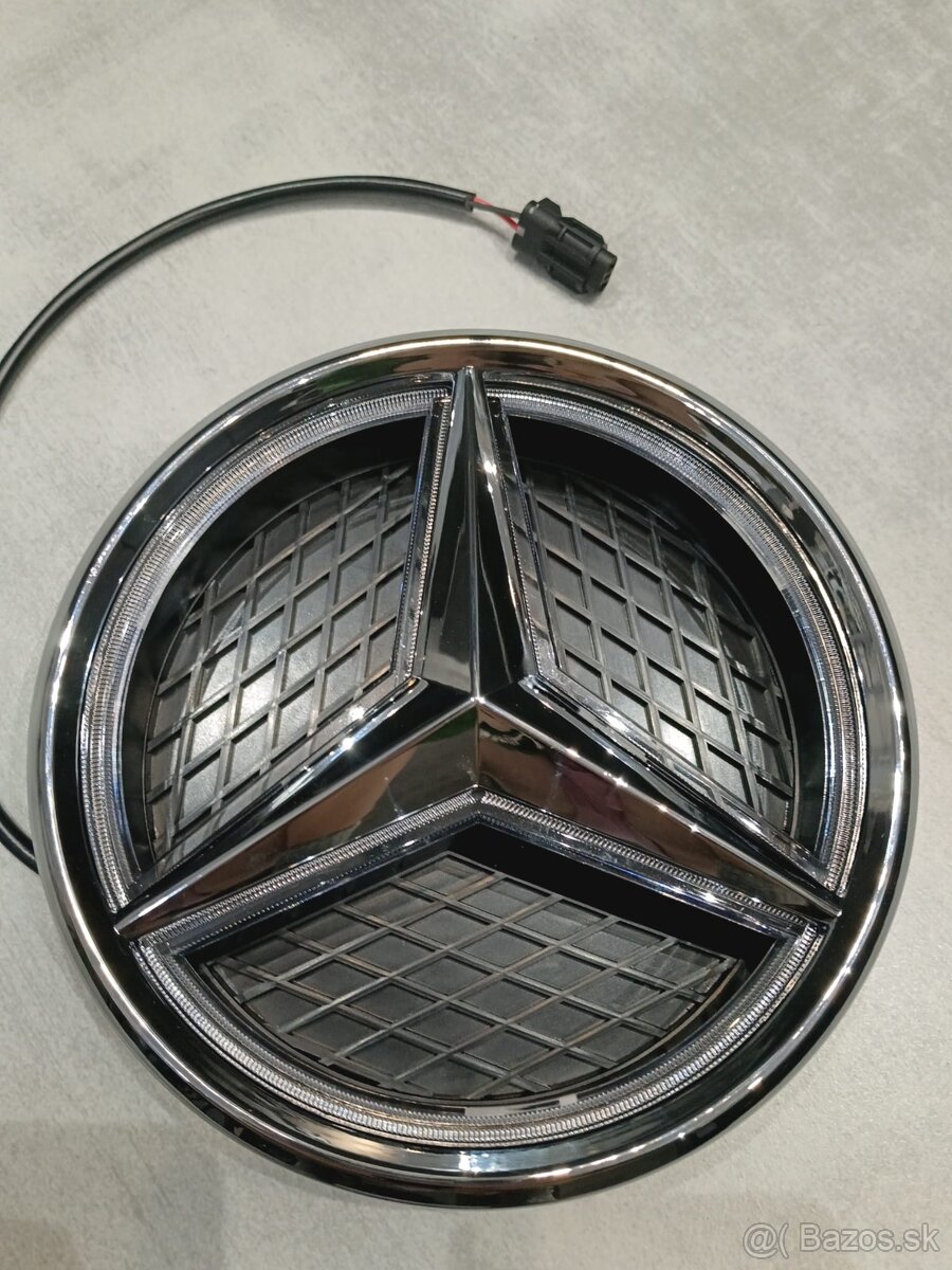 Znak mercedes