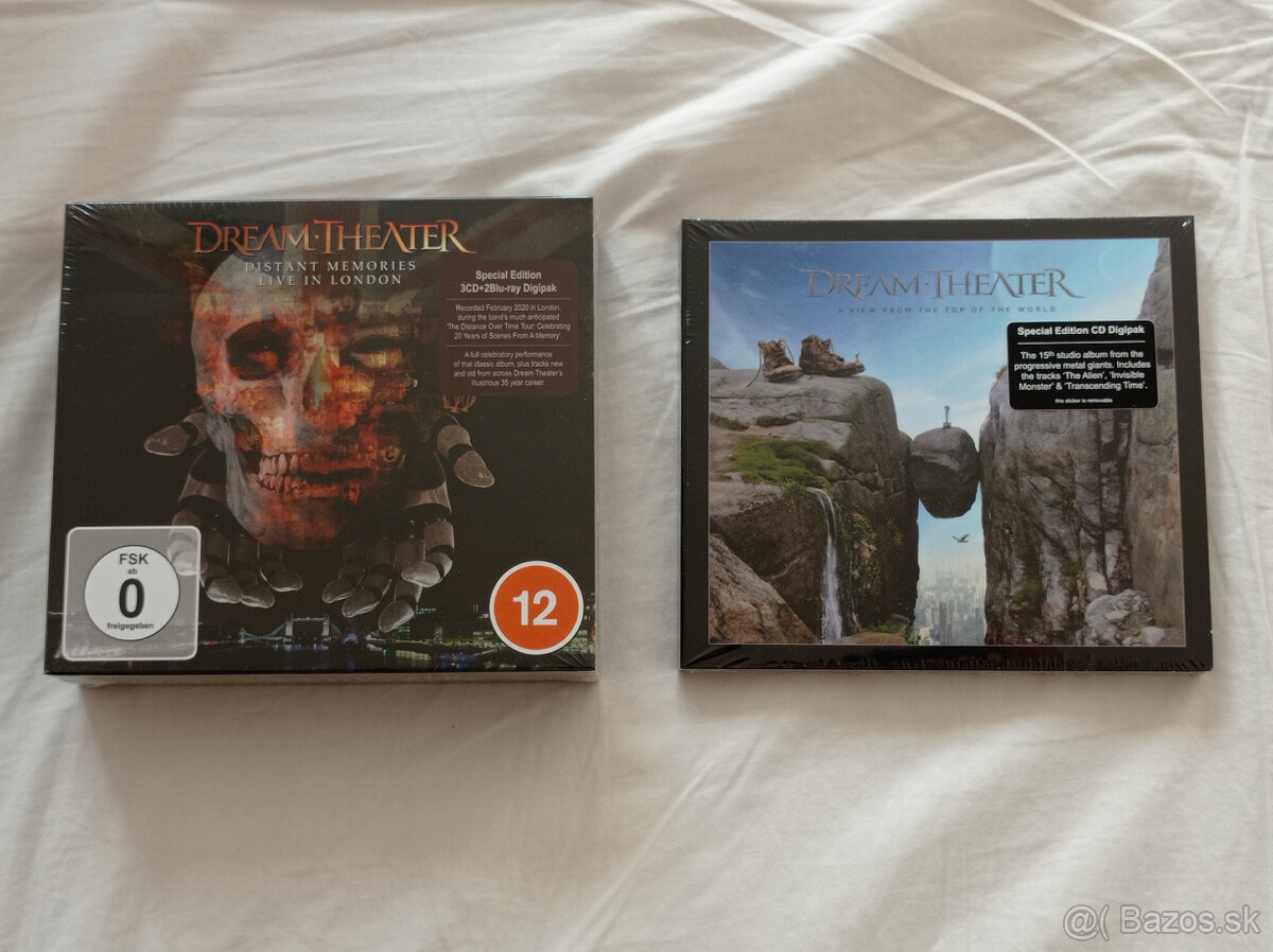 Predám CD Dream Theater