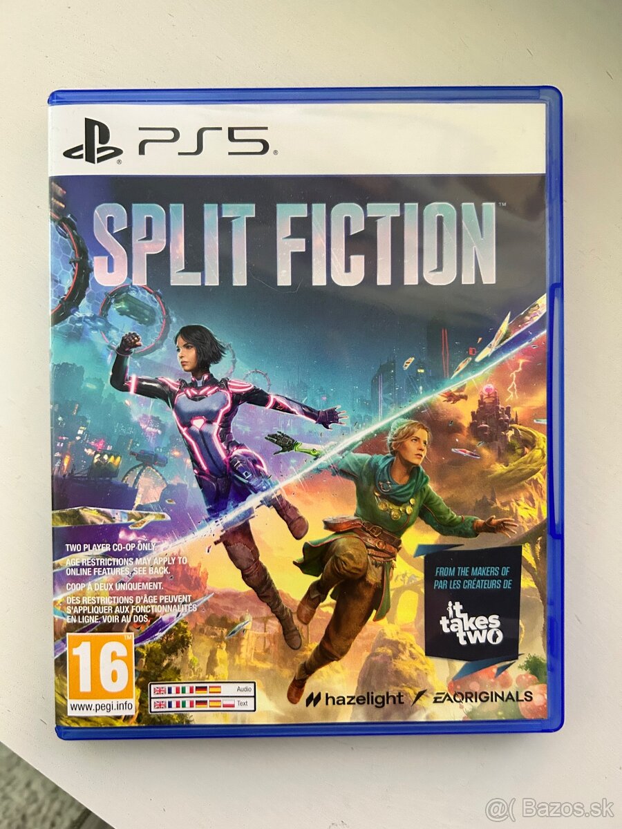 PS5 Split fiction