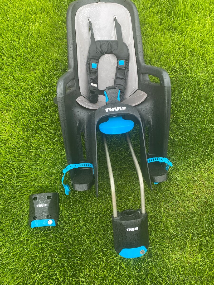 Thule sedacka na bicykel s dvoma bajonetmi
