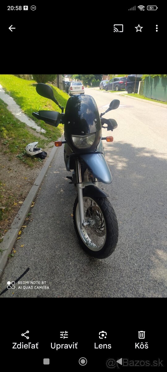 Predám BMW F 650 GS