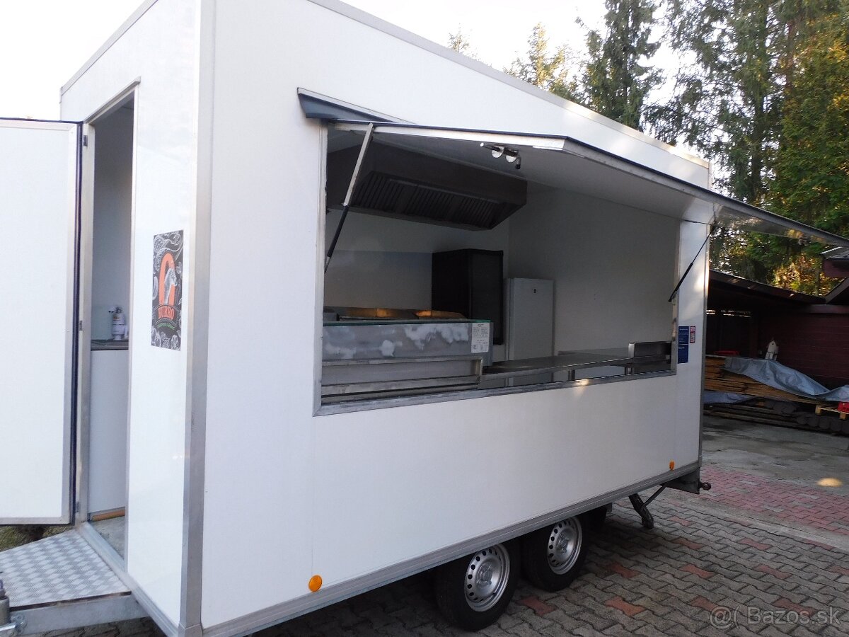 food truck príves