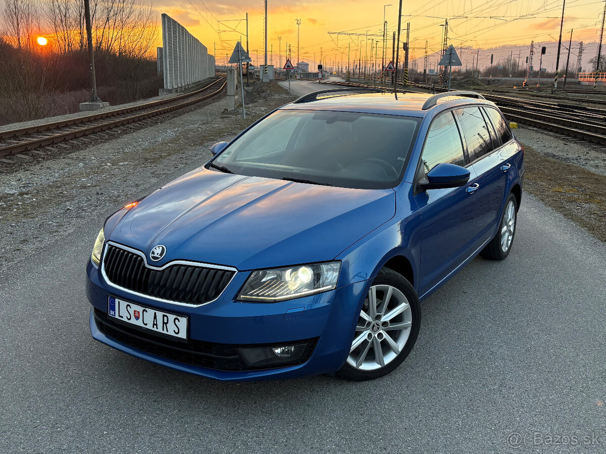 Škoda Octavia III Combi 2.0 TDI DSG Elegance
