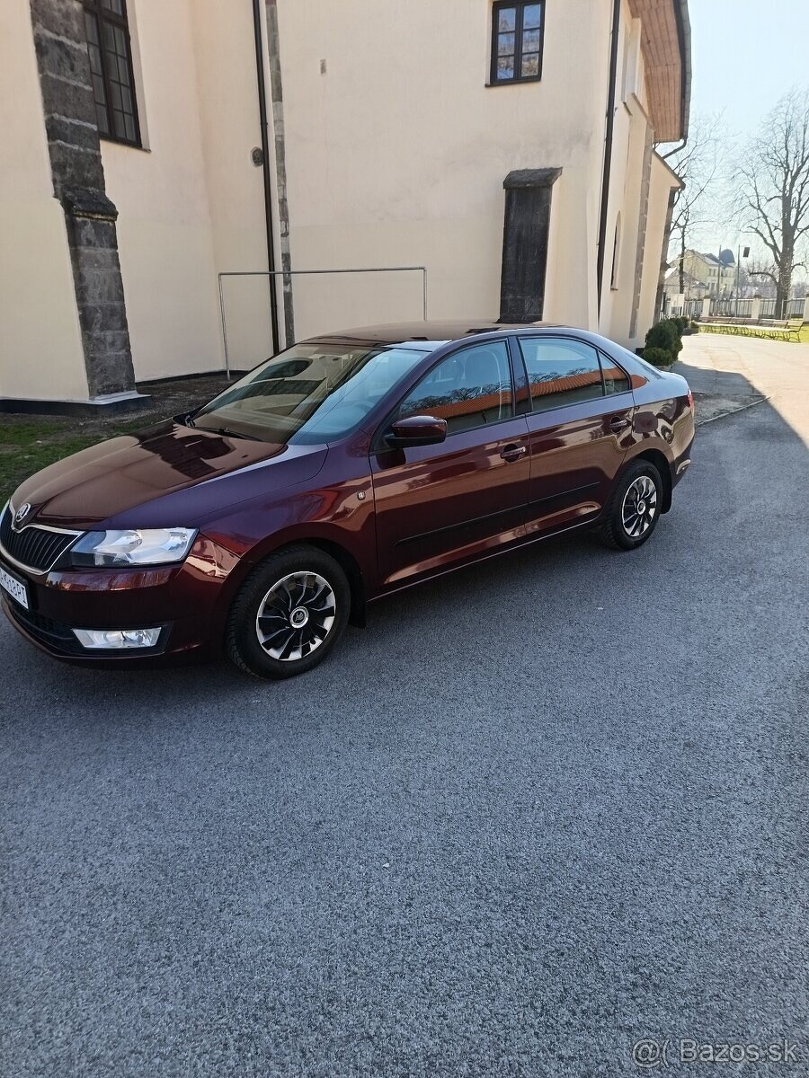Škoda Rapid 1.2 TSI 2014 Benzín 4 Valec len 140 000km