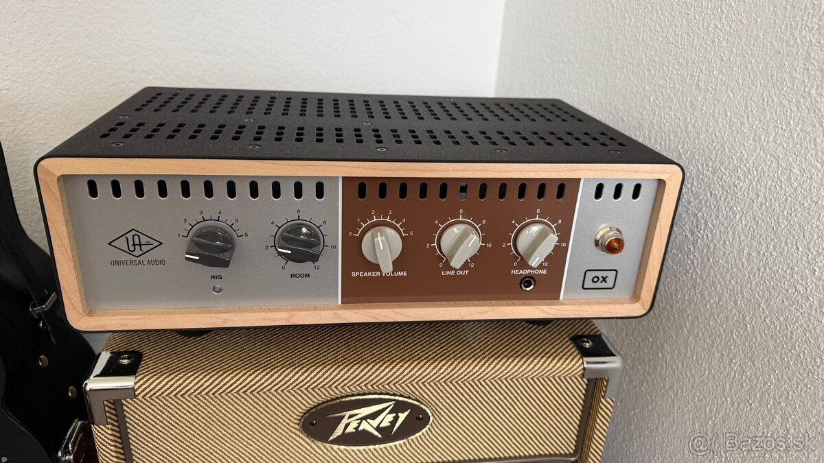 Predám UA OX Amp Top Box – skoro nový, skoro slávny