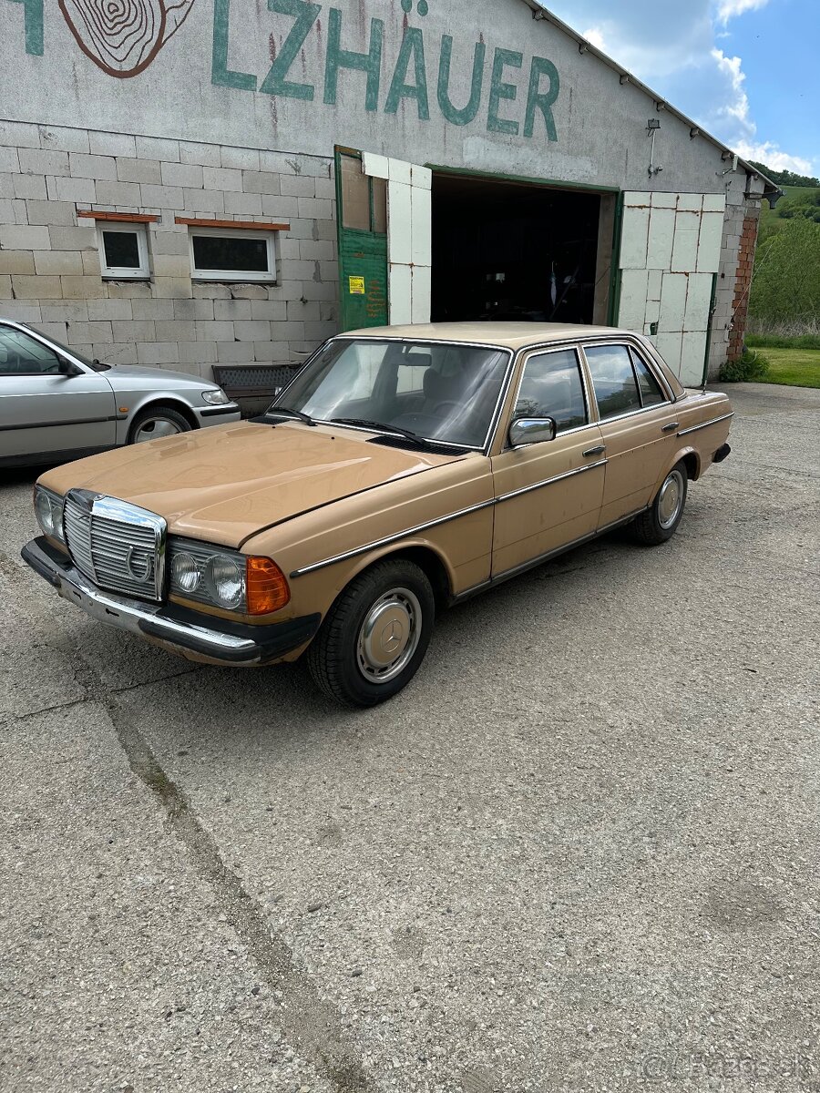 Mercedes W123 230 benz automat