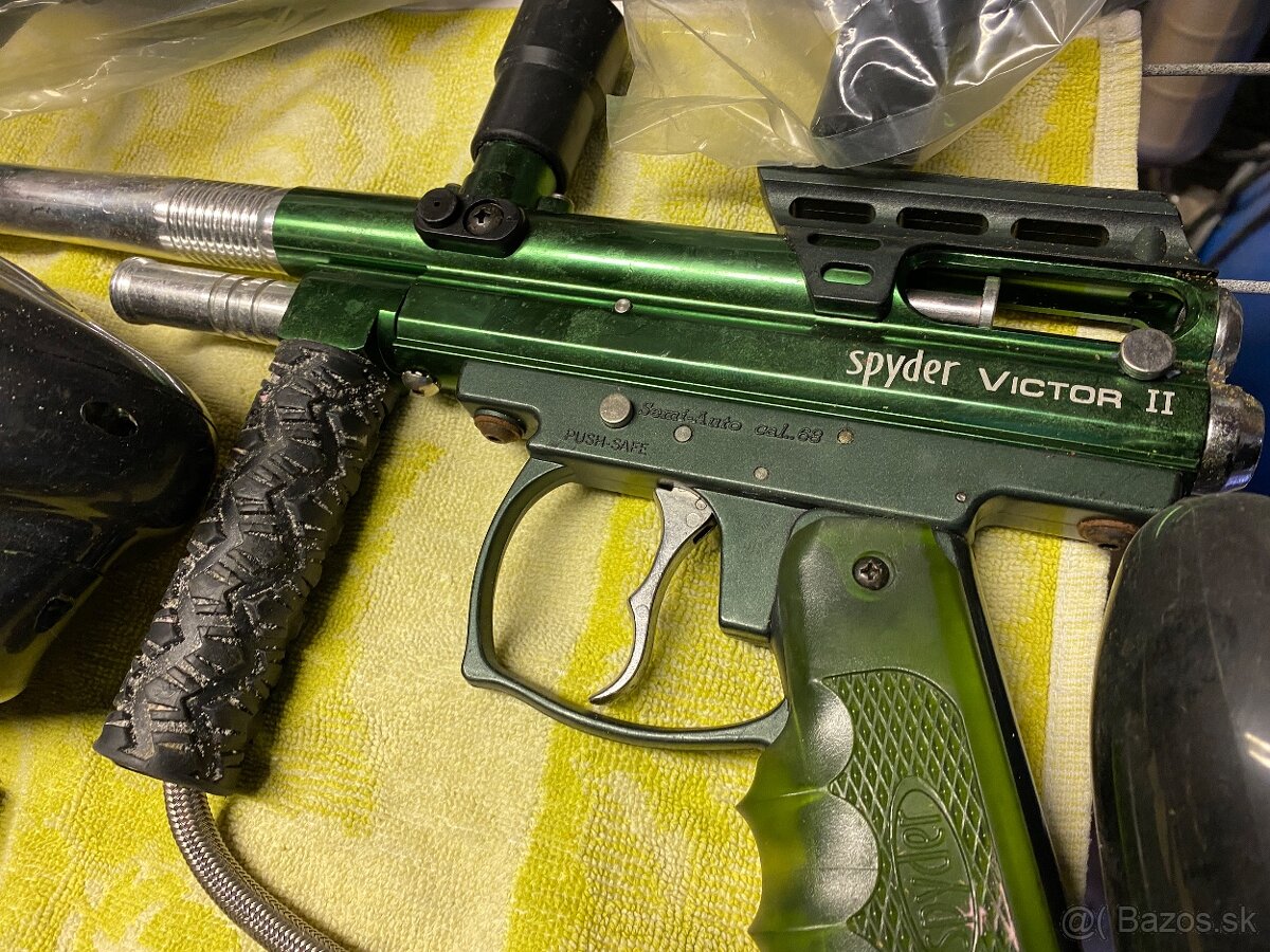 Paintball zbran / vybava