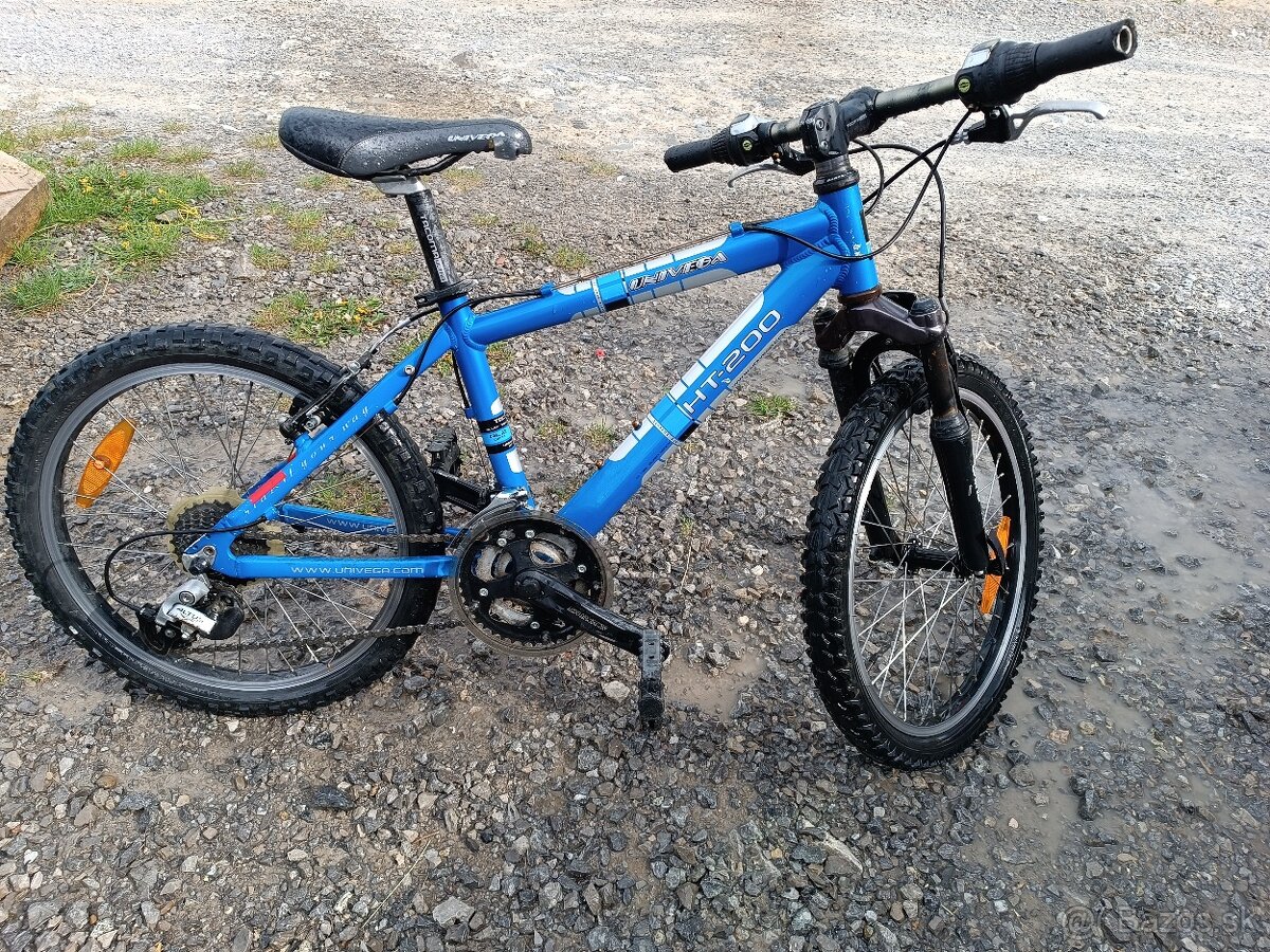 Chlapčenský bicykel