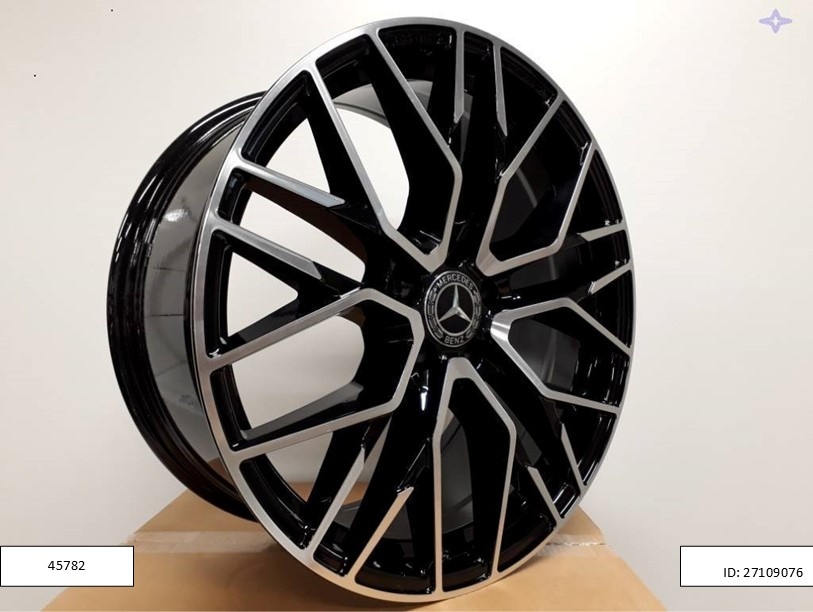 Mercedes Carmani Ludwig alu disky 9X20 ET45 5X112 1221