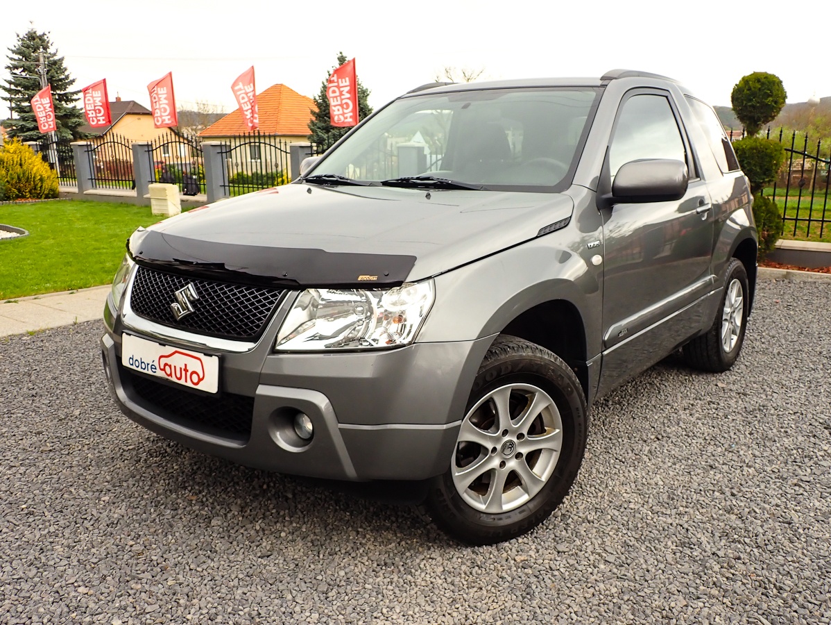 SUZUKI GRAND VITARA 1.9DDiS 3 DVEROVA - 95kW-REDUKCIA,ŤAŽNE