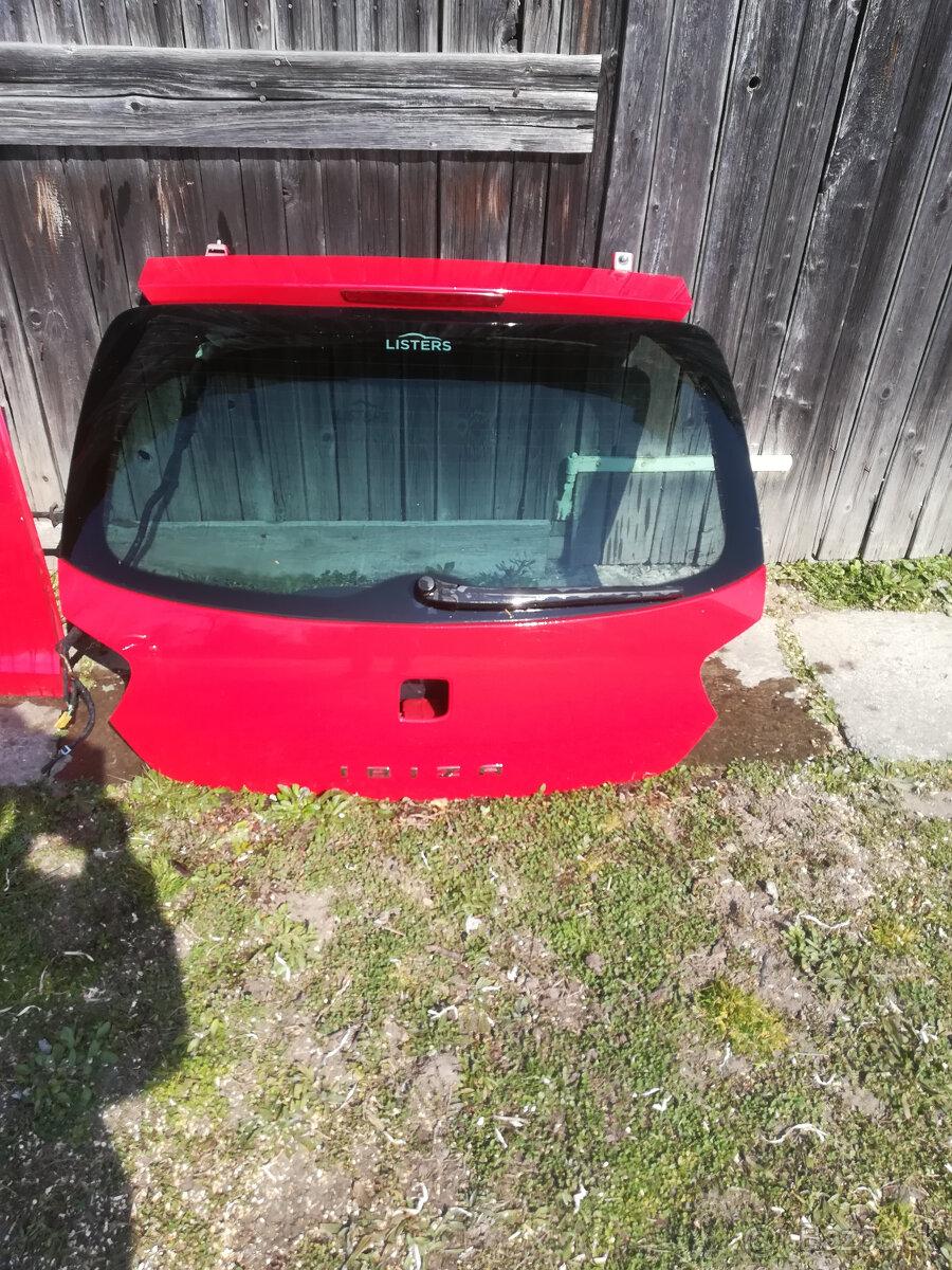 diely na seat ibiza, kufor, piate dvere, interier