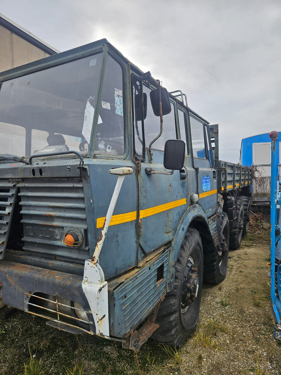 TATRA 813 8x8 KOLOS s TP možný dovoz