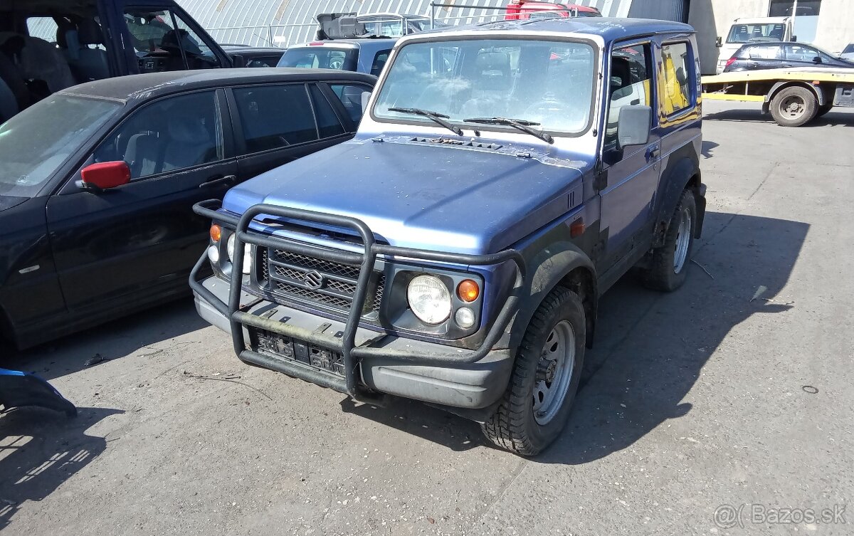 Suzuki Samurai 1.0,1.3i rok 1997 trojdverovy