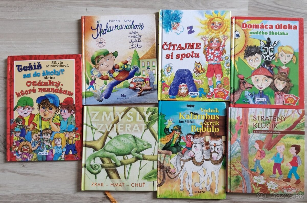 Detské knihy za 2 eurá