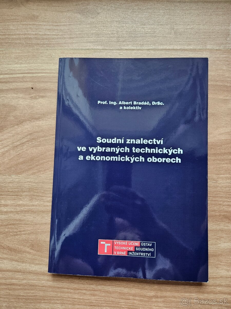 Soudní znalectví ve vybraných technických a ekonomických ob