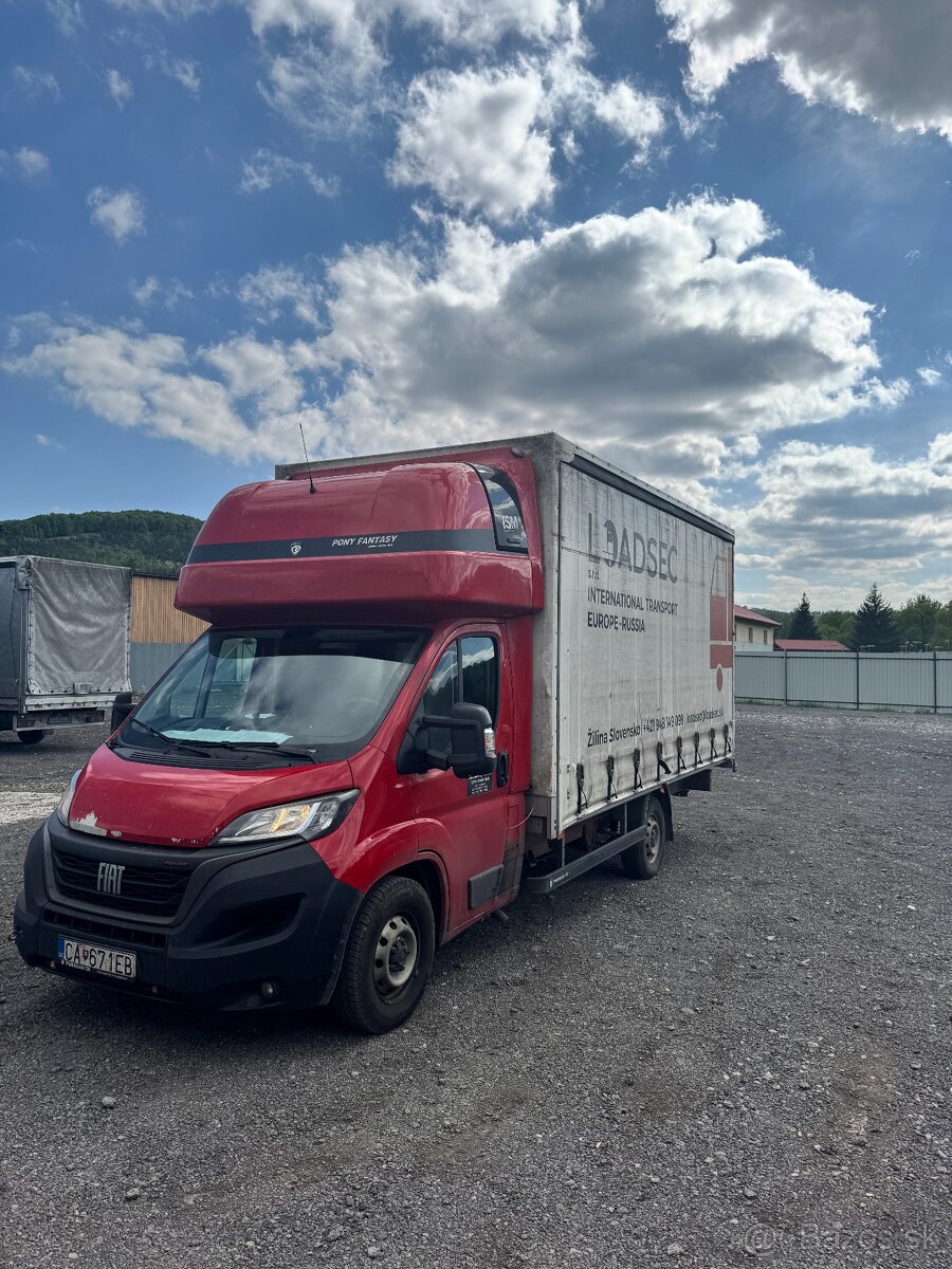 Predám Fiat Ducato 2,2l 132kw r.v.2022