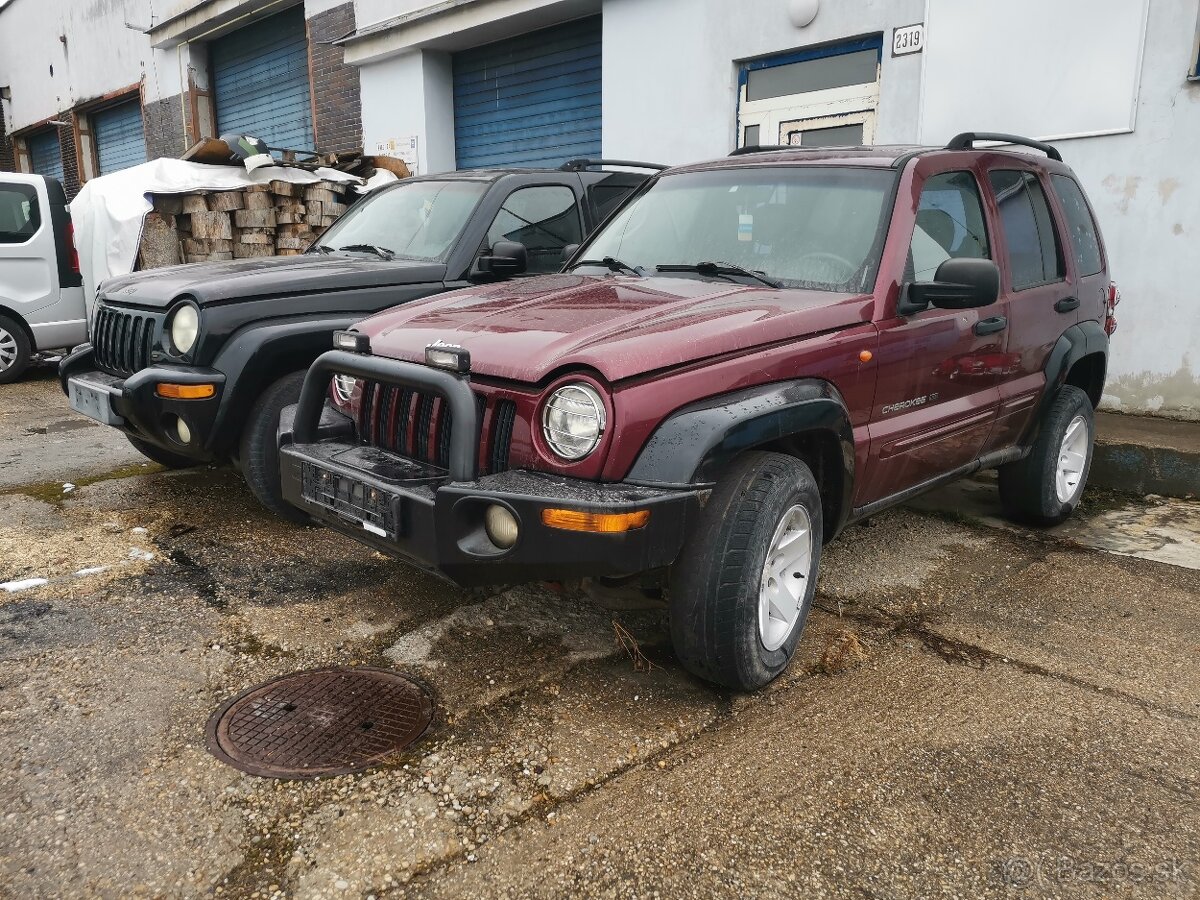 Jeep cherokee 3,7i V6 lpg, 2x