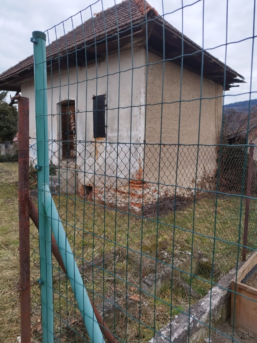 Predám hospodársku budovu