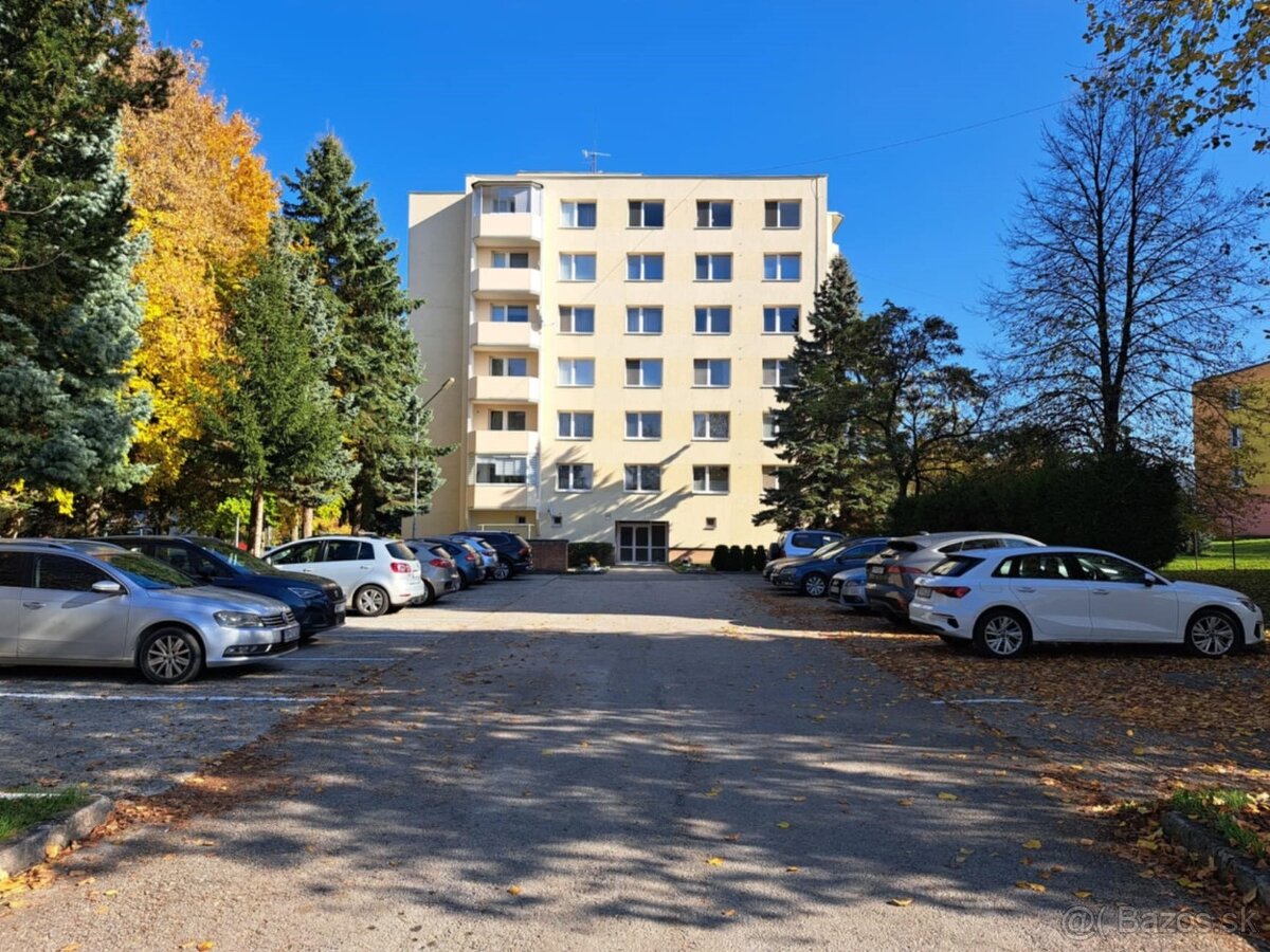 4 izbový byt s garážou, Turčianske Teplice