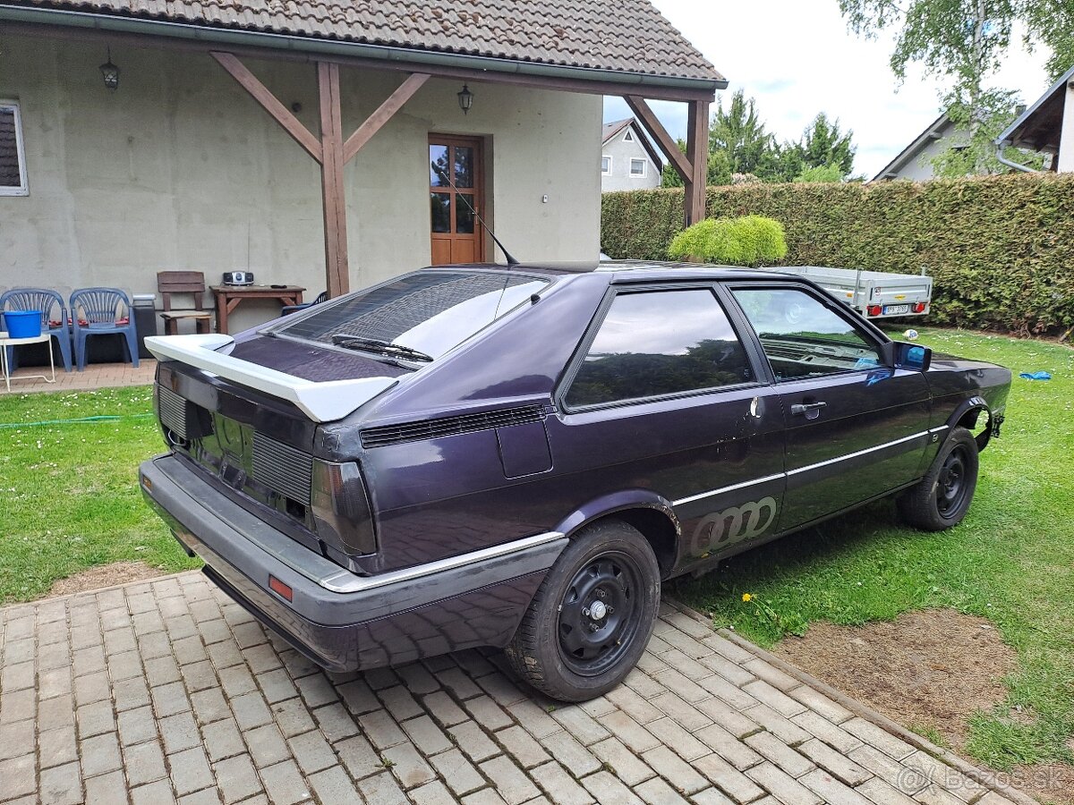 Audi 80 coupe GT B2 R.V. 1985 2.0 85 kw.