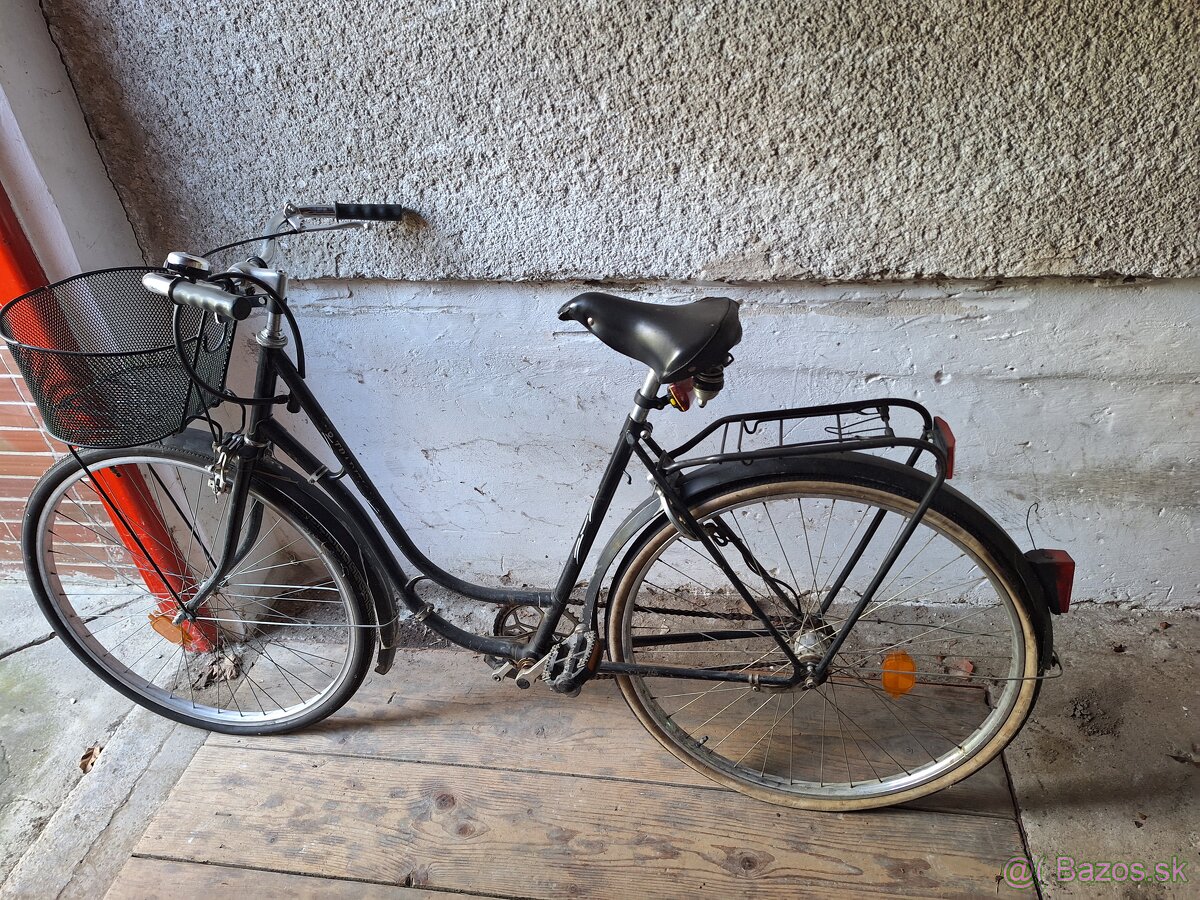 Bicykel na opravu