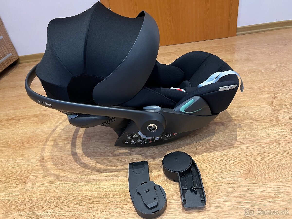 Cybex Cloud G i-Size + adaptéry