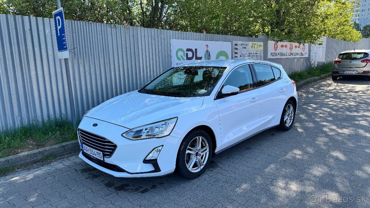 Ford Focus 92kw (125ps)benzin